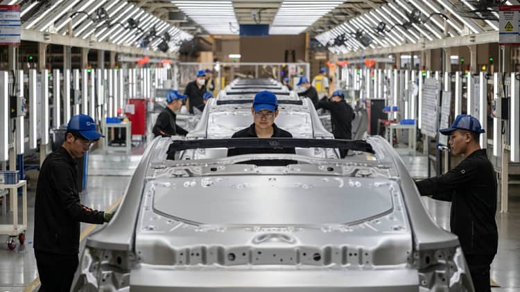 China's global EV factory investment spree