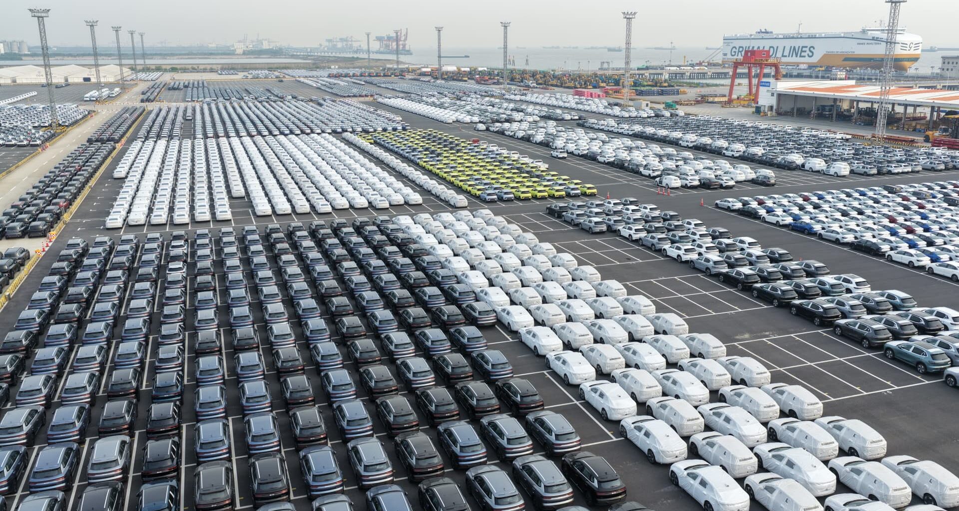 Chinese EV makers are outpacing U.S. automakers in overseas investments