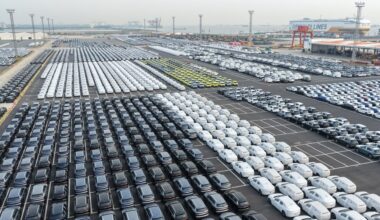Chinese EV makers are outpacing U.S. automakers in overseas investments