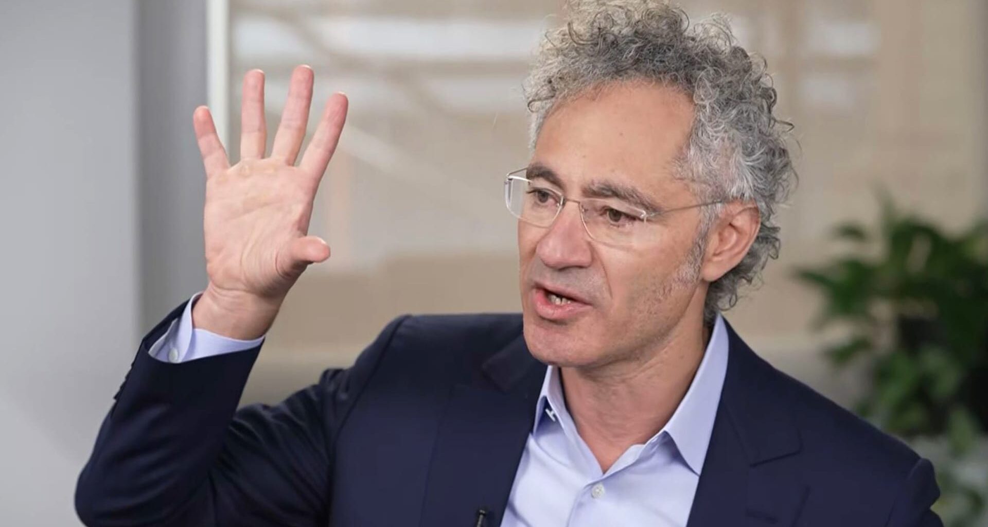 Palantir's Karp bashes token-based AI model as 'completely wrong'