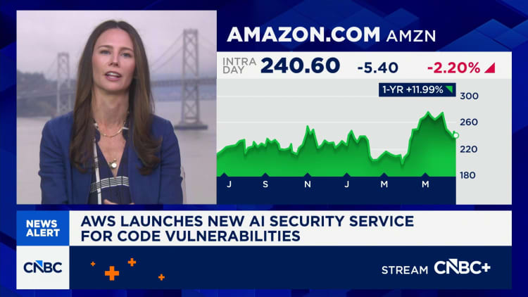 AWS launches new AI security service for code vulnerabilities