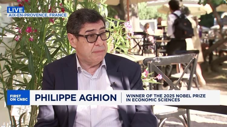 Nobel laureate: AI will eliminate some jobs but create new ones