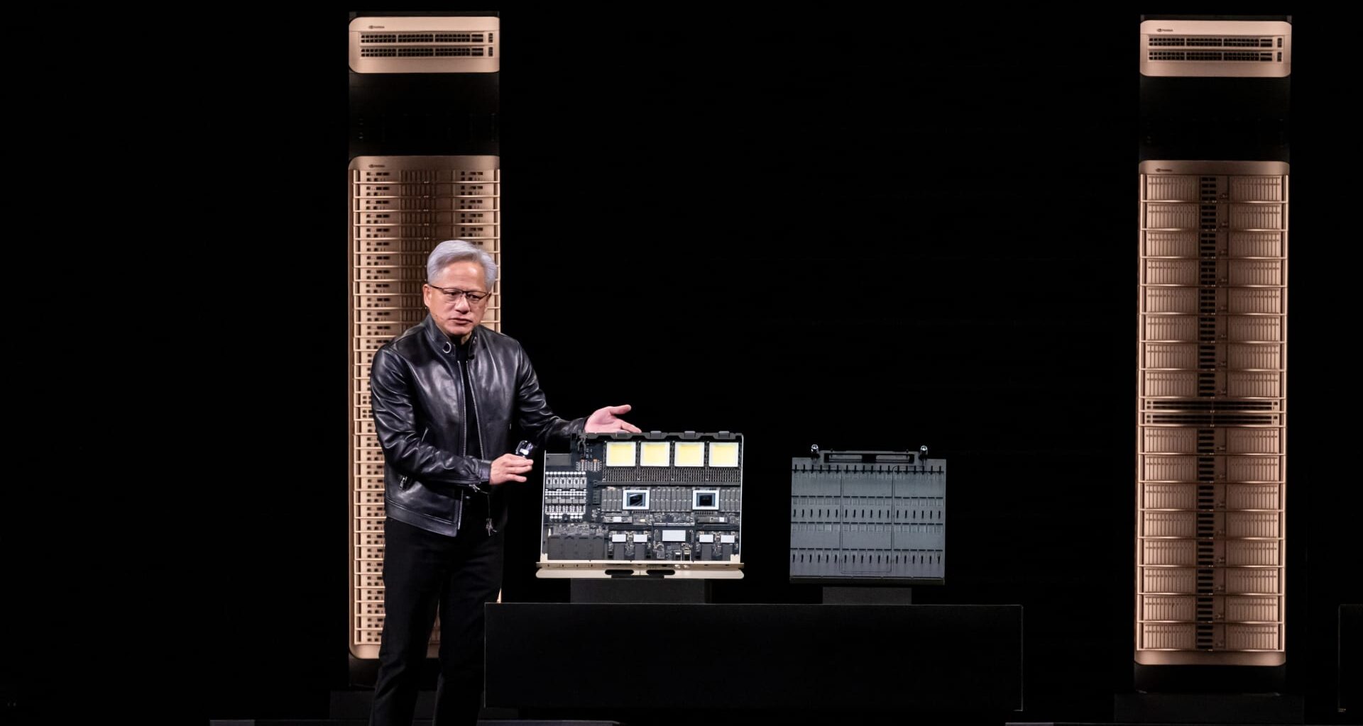 Nvidia's Kyber rack system delayed to 2028 over manufacturing snags