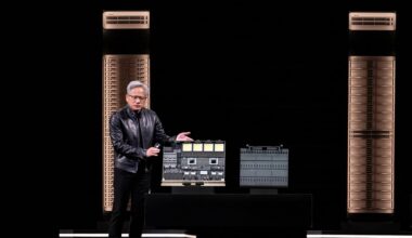 Nvidia's Kyber rack system delayed to 2028 over manufacturing snags