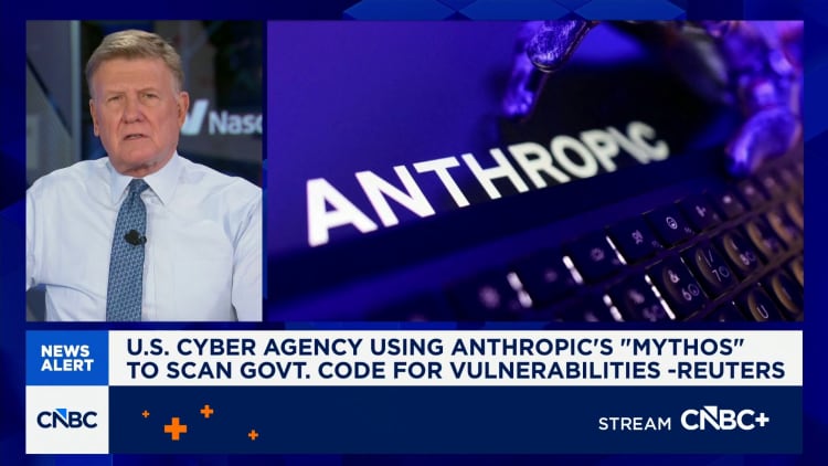 U.S. cyber agency reportedly uses Anthropic's Mythos to scan government code for vulnerabilities