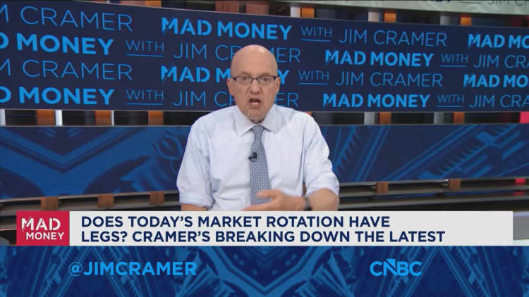 I find it surprising that so much money was flowing into the hyperscalers: Cramer