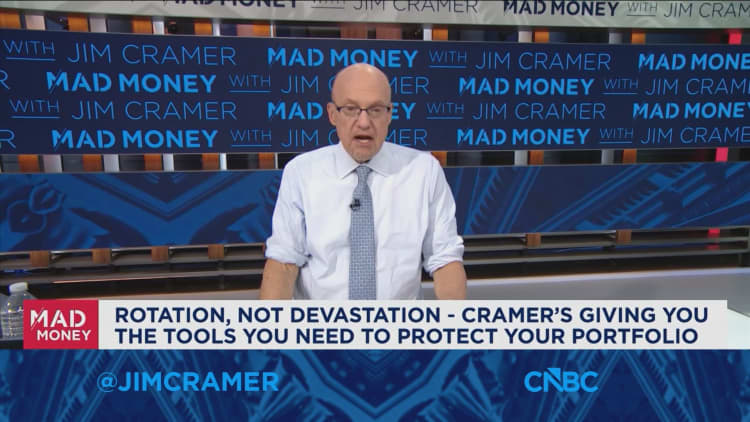 Let's see if Big Tech stays in the lead, says Jim Cramer