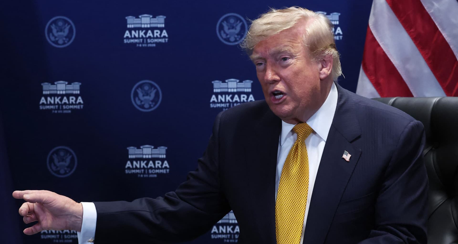 Trump says Iran ceasefire is 'over' after latest round of strikes