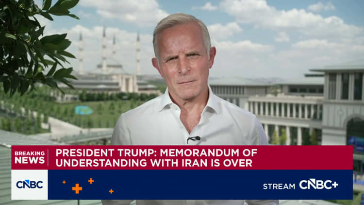 Trump says Iran ceasefire is 'over' after latest round of strikes