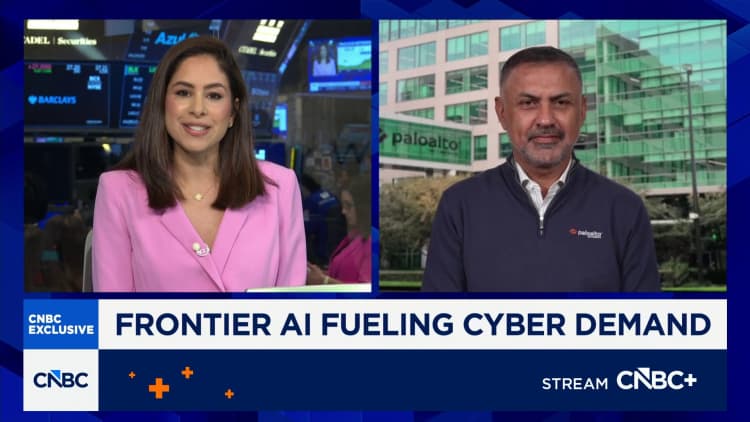Palo Alto Networks CEO: We need to see the pricing for AI come down