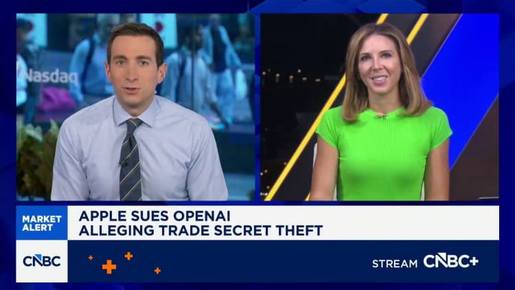 Apple sues OpenAI alleging trade secret theft: Here's what to know