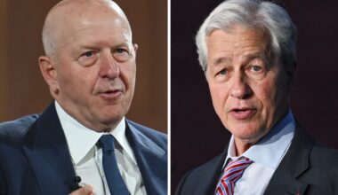 Goldman Sachs and JPMorgan Chase are emerging as AI winners