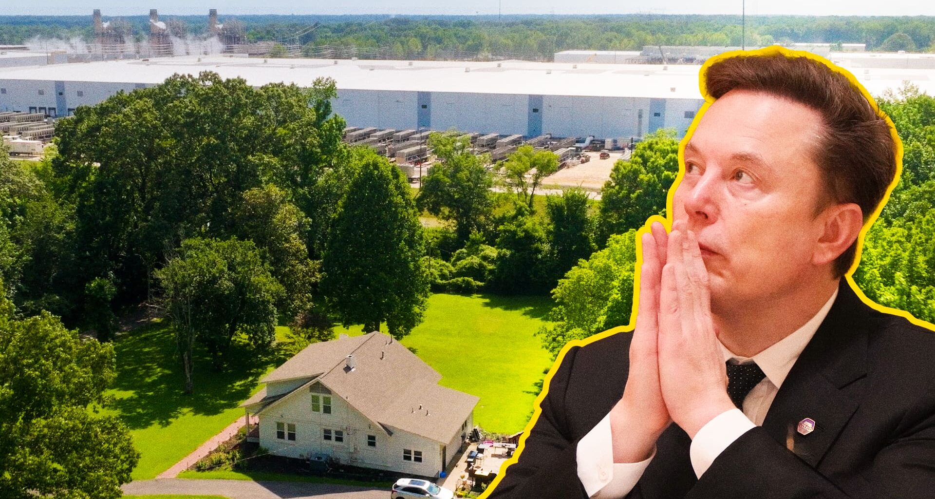 Musk's Memphis AI empire is the epicenter of the data center backlash
