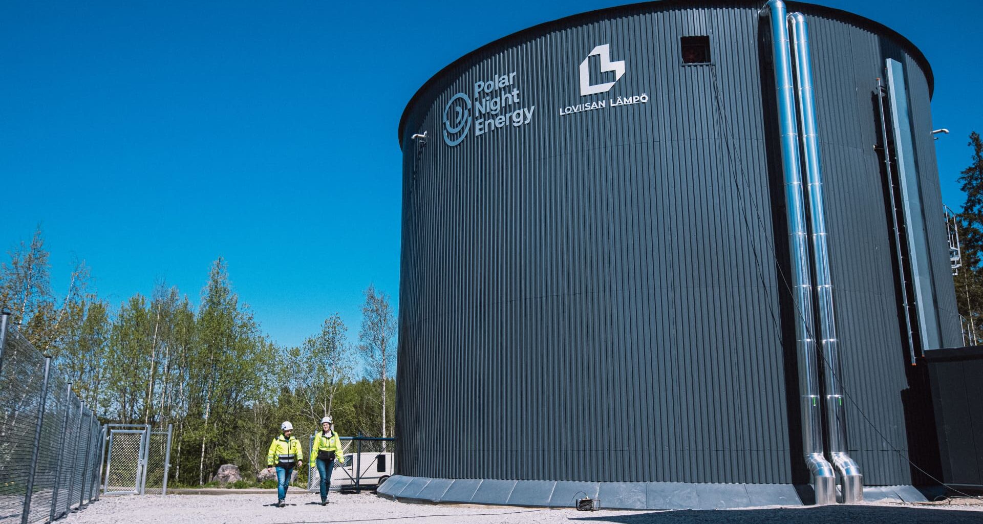Sand battery: Finland’s radical answer to a renewable energy headache