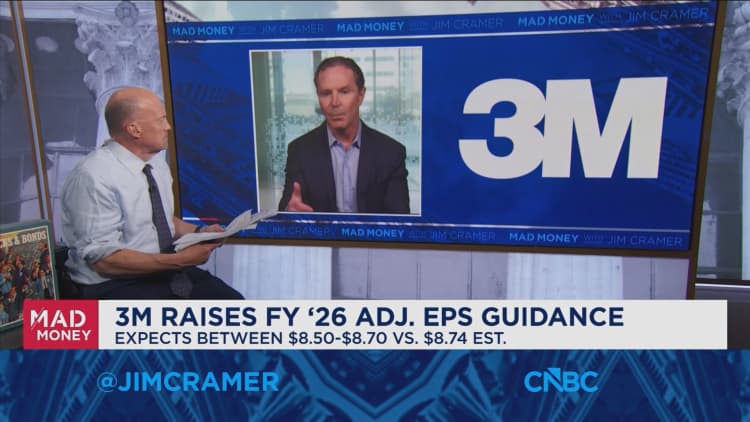 3M CEO Bill Brown goes one-on-one with Jim Cramer