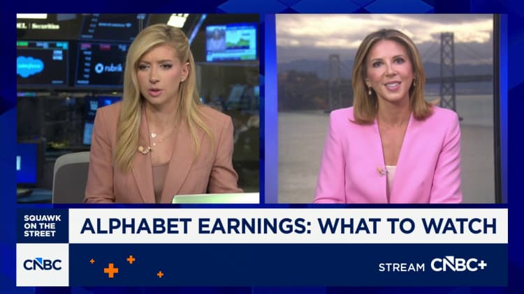Alphabet earnings: Capex in focus