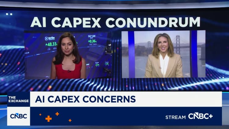 Investors punish heavy AI spenders, while rewarding the capex-lite business models