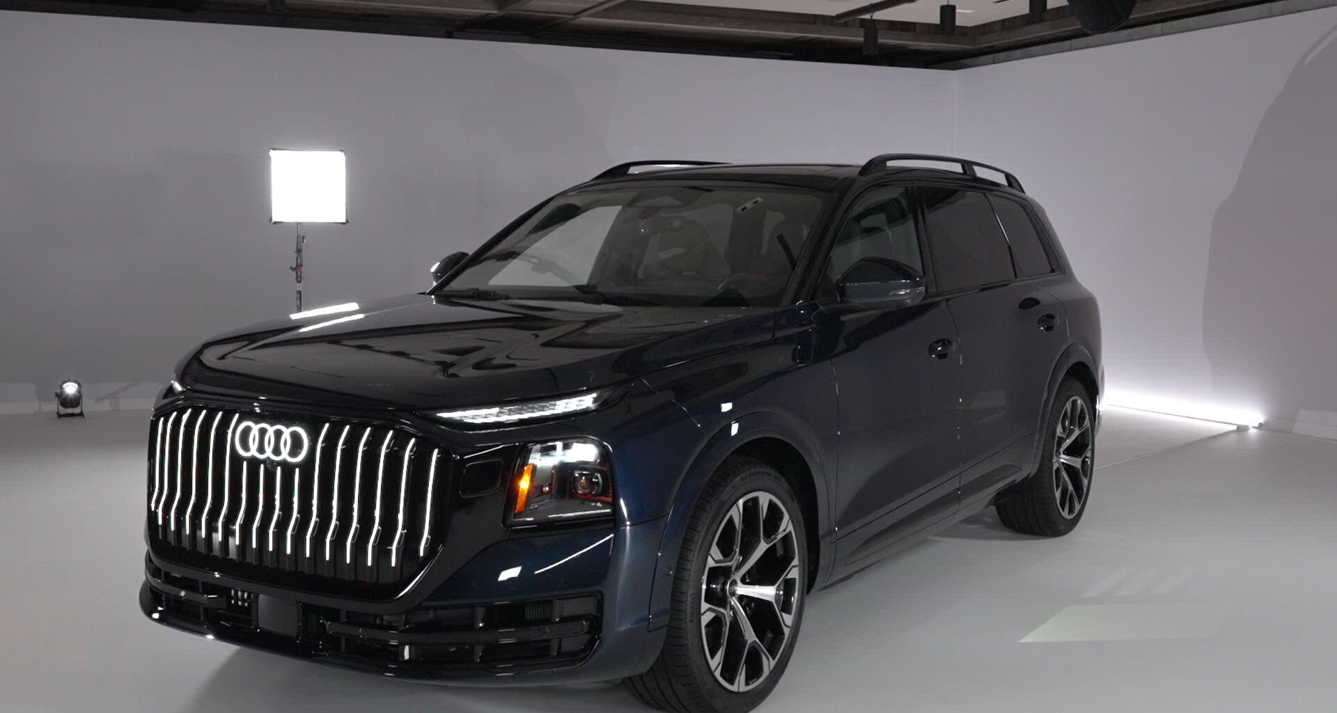 Audi continues U.S. product push with three-row Q9 SUV