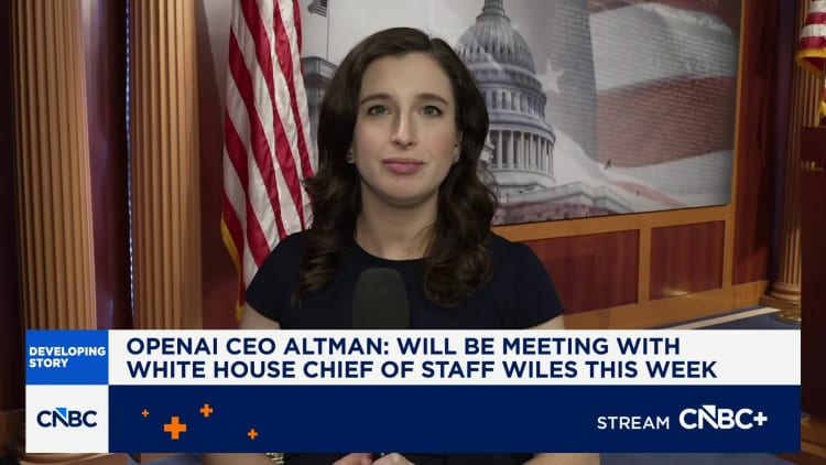 OpenAI CEO Sam Altman to meet with White House Chief of Staff Susie Wiles this week