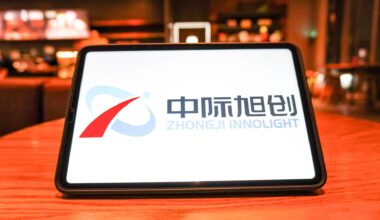 China AI supplier Zhongji Innolight Hong Kong debut