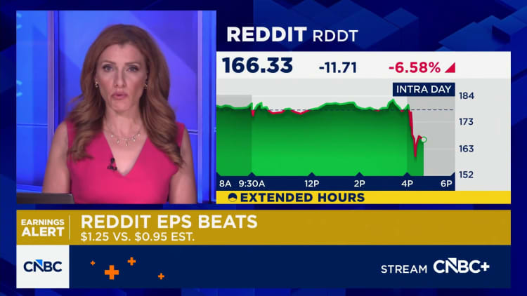 Reddit shares fall on search traffic headwinds