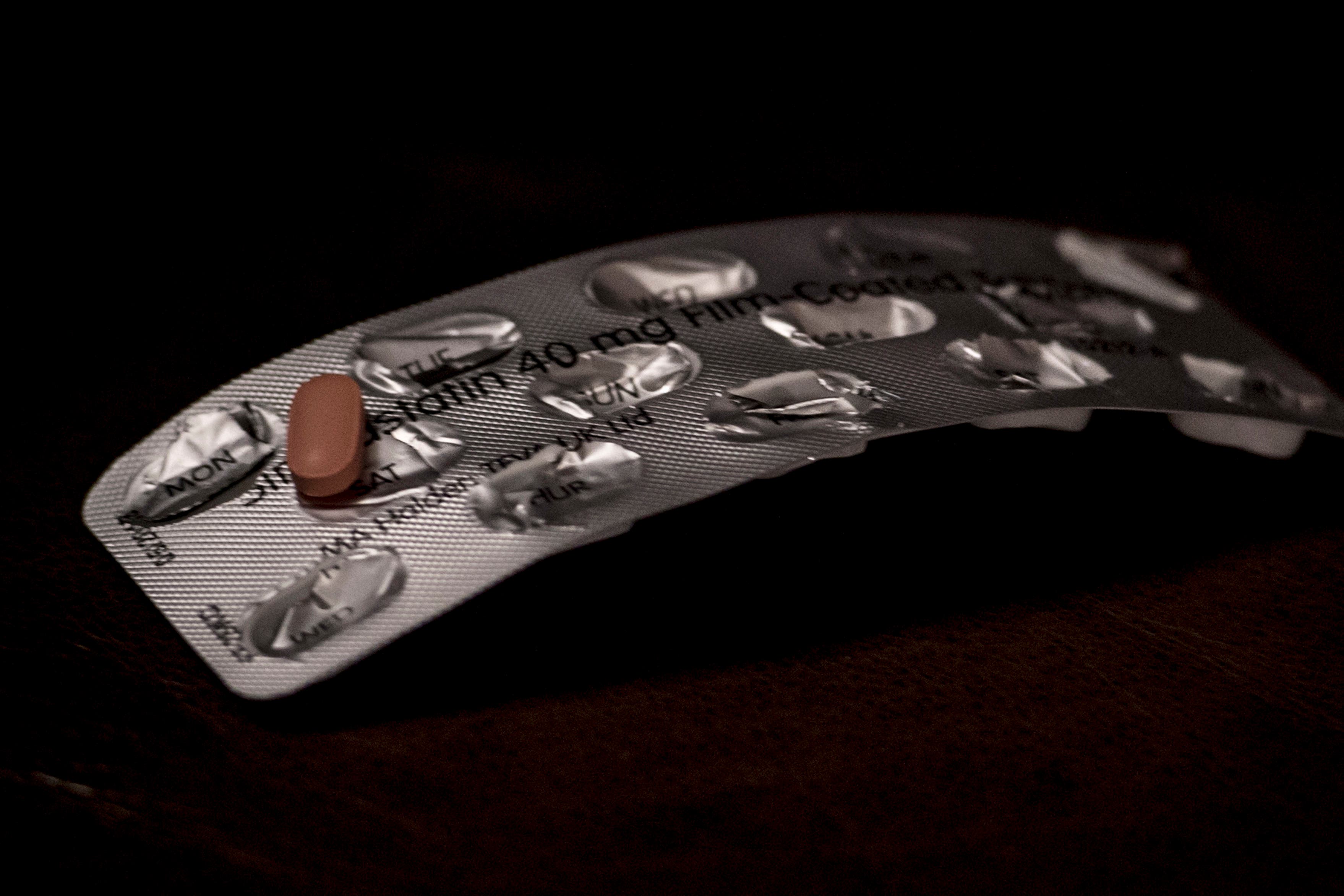 Statins reduce the production of LDL cholesterol in your liver.