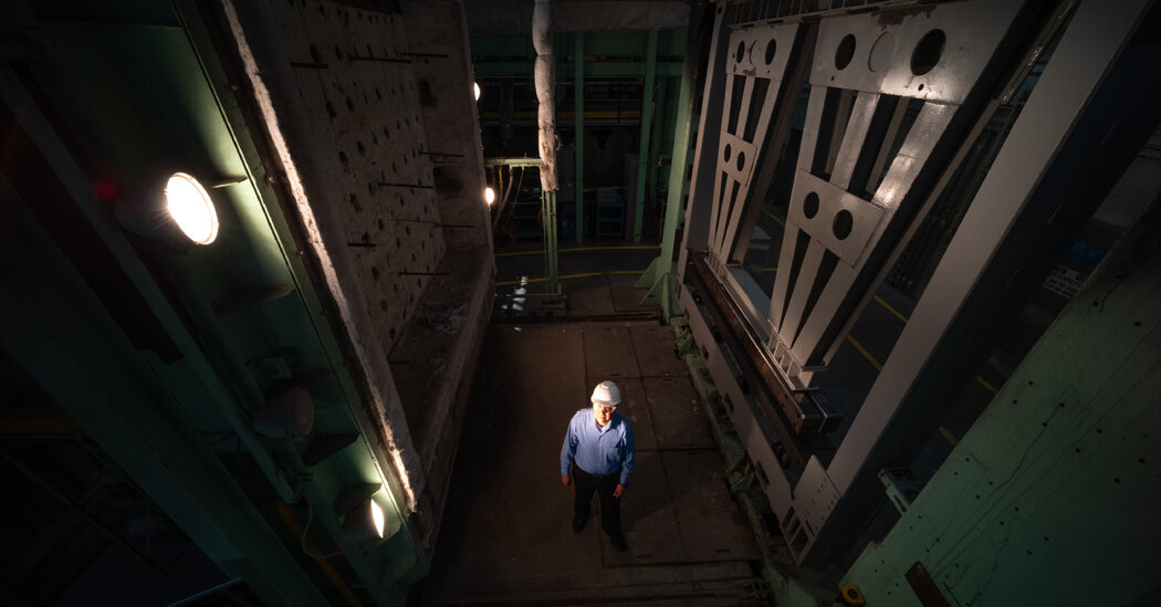 Inside the Canadian Lab Burning Down Buildings to Save Them