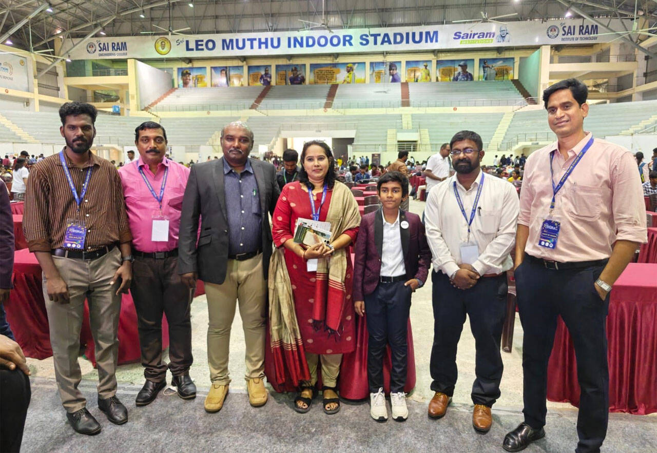 11-year-old Athvik builds NFC digital business card startup reportedly valued at ?25 crore 11-year-old Athvik builds NFC digital business card startup reportedly valued at ?25 crore