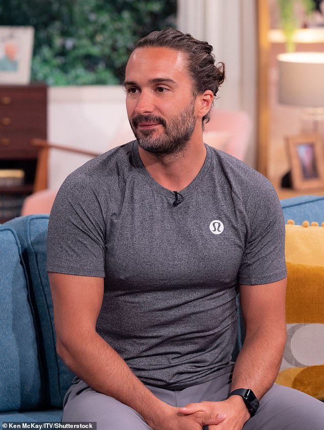 Joe Wicks has said that he exercises so he doesn't 'shout and scream' at his four children because 'they stress him out so much'
