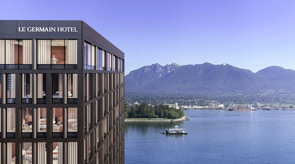 1111 west hastings street le germain hotel vancouver