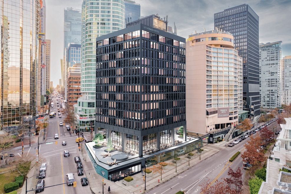 1111 west hastings street le germain hotel vancouver