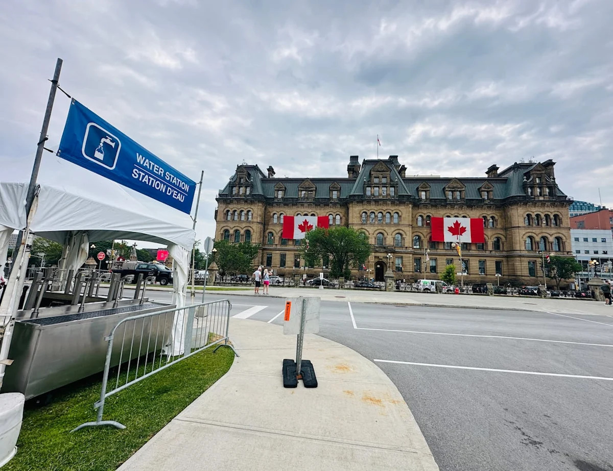 Ottawa braces for extreme heat on Canada Day