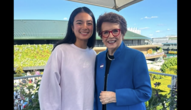 Alex Eala earns praise from tennis legend Billie Jean King