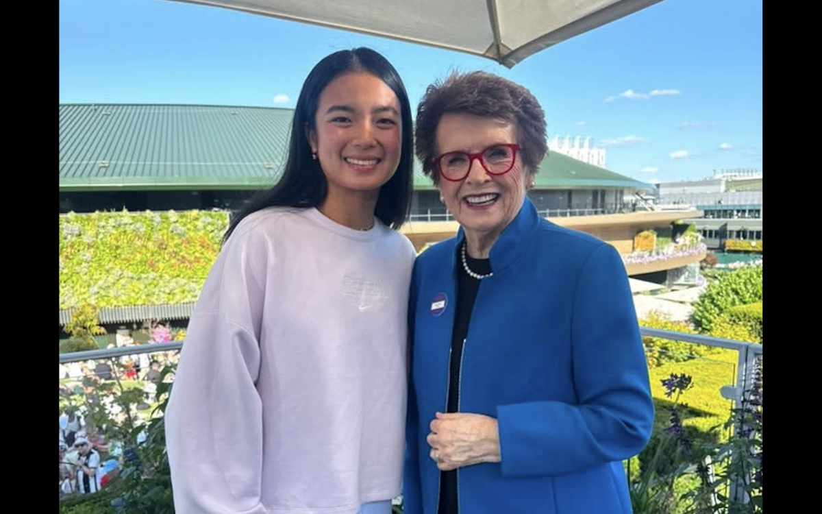 Alex Eala earns praise from tennis legend Billie Jean King