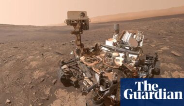 Rivers of magma once bubbled beneath crust of Mars, research suggests | Mars