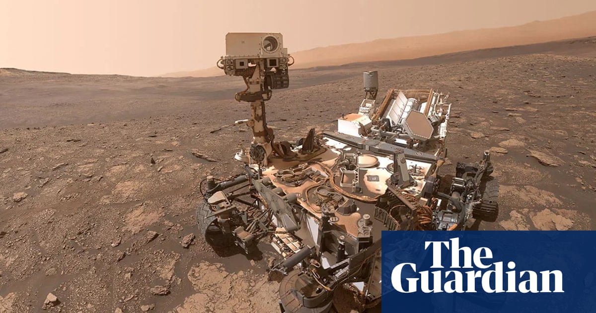 Rivers of magma once bubbled beneath crust of Mars, research suggests | Mars
