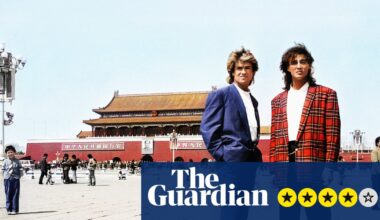 Wham! 10 Days in China review – pop meets politics in George and Andrew’s great leap east | Movies