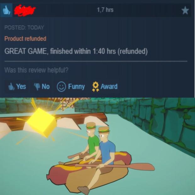 Indie developer asks Valve to change its 2-hour refund policy as 55,000 players refunded his game after finishing it 4