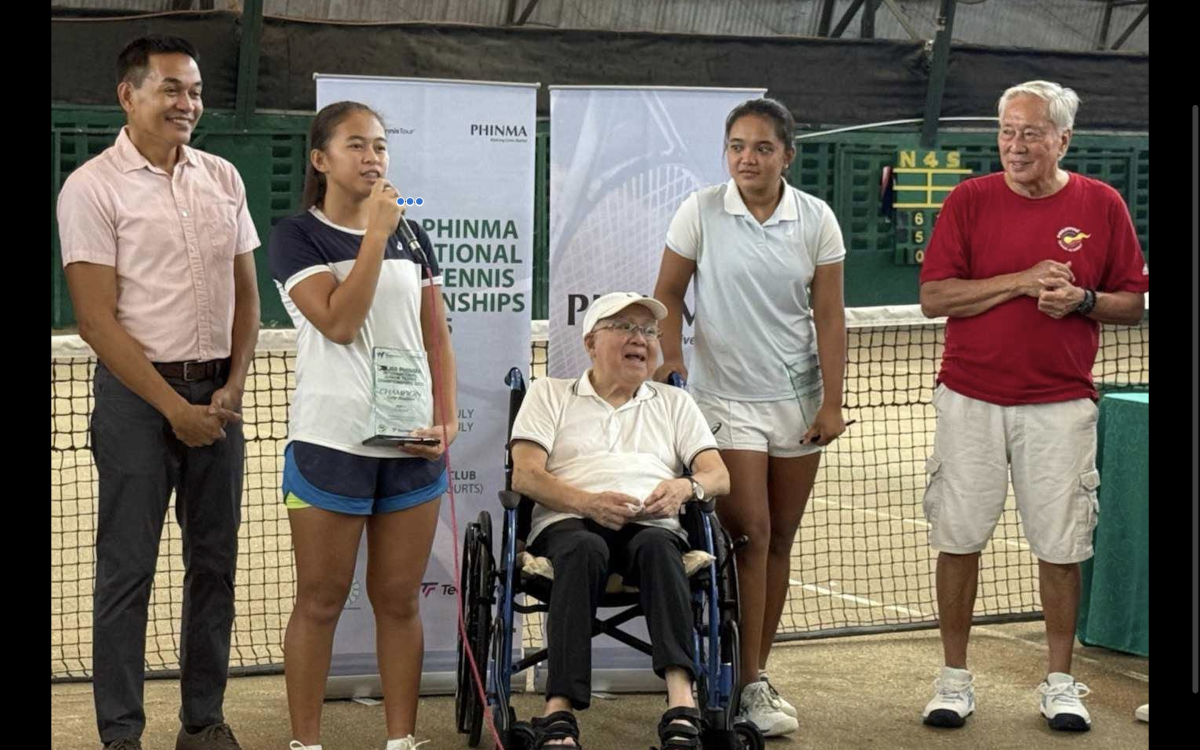 All set for two-leg Hilado J60 World Tennis Championship