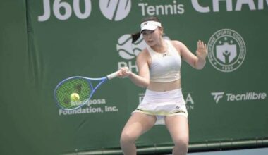 Lee, Kukreti rule Hilado J60 World Tennis leg 1