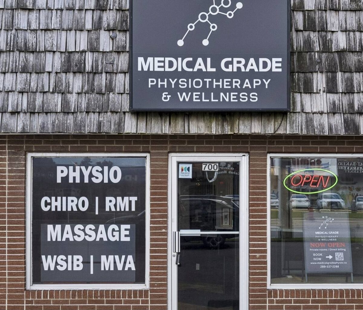 Medical Grade Physiotherapy & Wellness Brings Extensive Experience to WSIB and MVA Physiotherapy Care in Burlington, Ontario