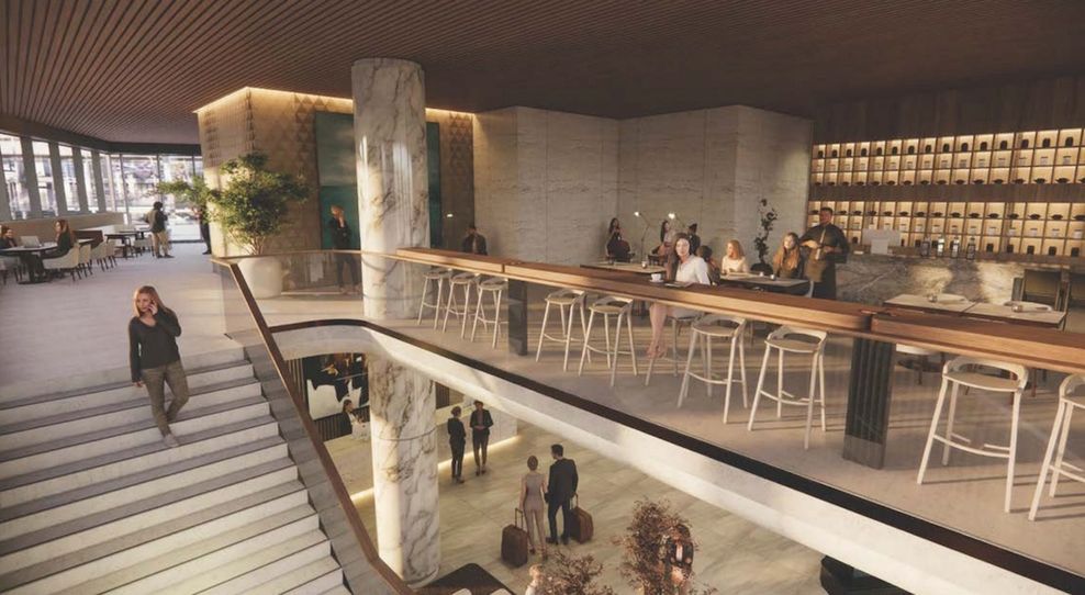 1166 West Pender Street Vancouver hotel reliance properties 2026