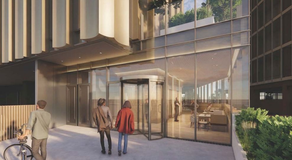 1166 West Pender Street Vancouver hotel reliance properties 2026
