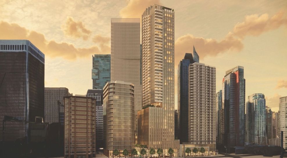 1166 West Pender Street Vancouver hotel reliance properties 2026