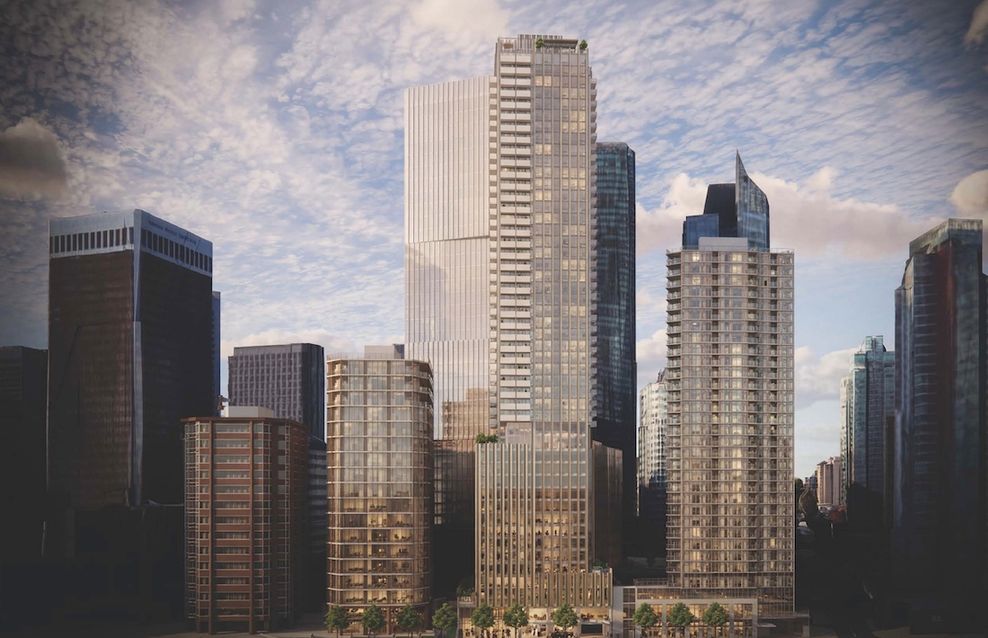 1166 West Pender Street Vancouver hotel reliance properties 2026
