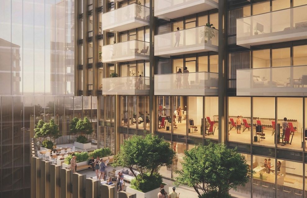 1166 West Pender Street Vancouver hotel reliance properties 2026