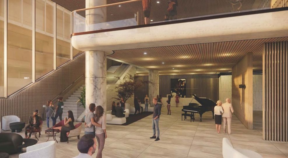 1166 West Pender Street Vancouver hotel reliance properties 2026