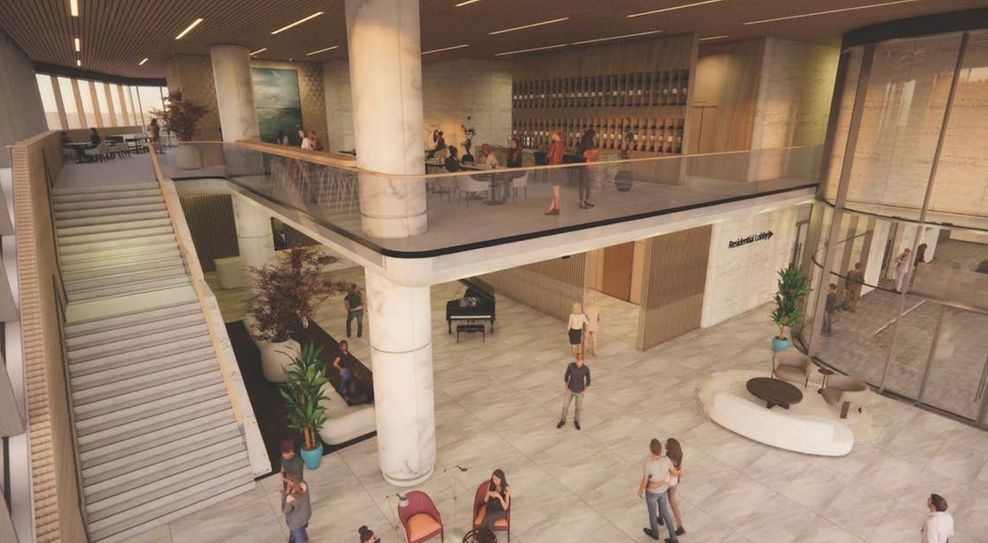 1166 West Pender Street Vancouver hotel reliance properties 2026