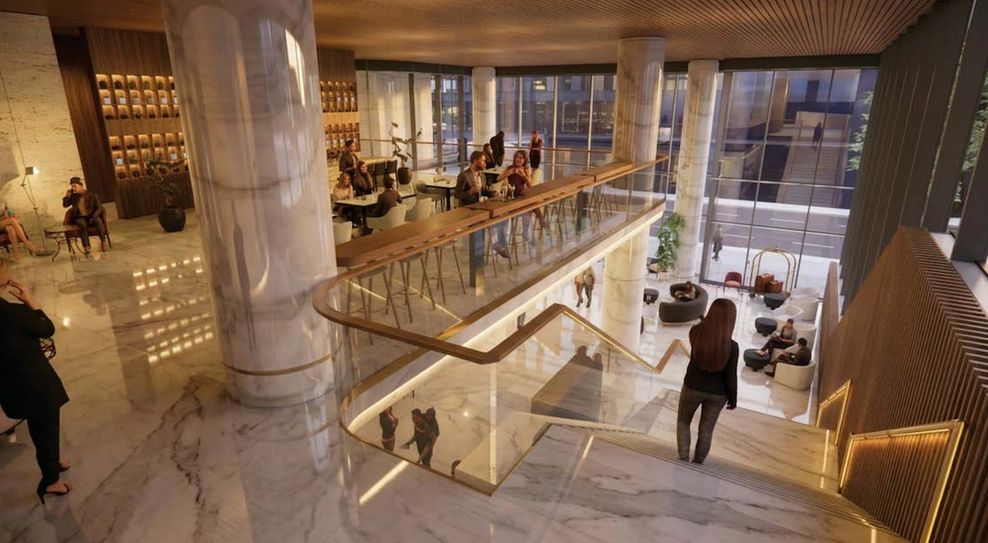1166 West Pender Street Vancouver hotel reliance properties 2026