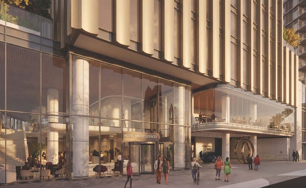 1166 West Pender Street Vancouver hotel reliance properties 2026